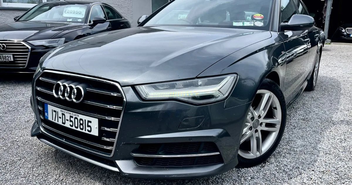 2017 Audi A6