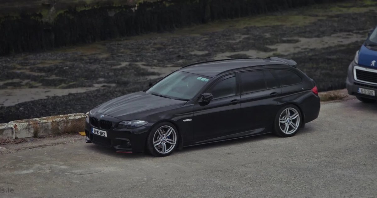 2012 BMW 5 Series