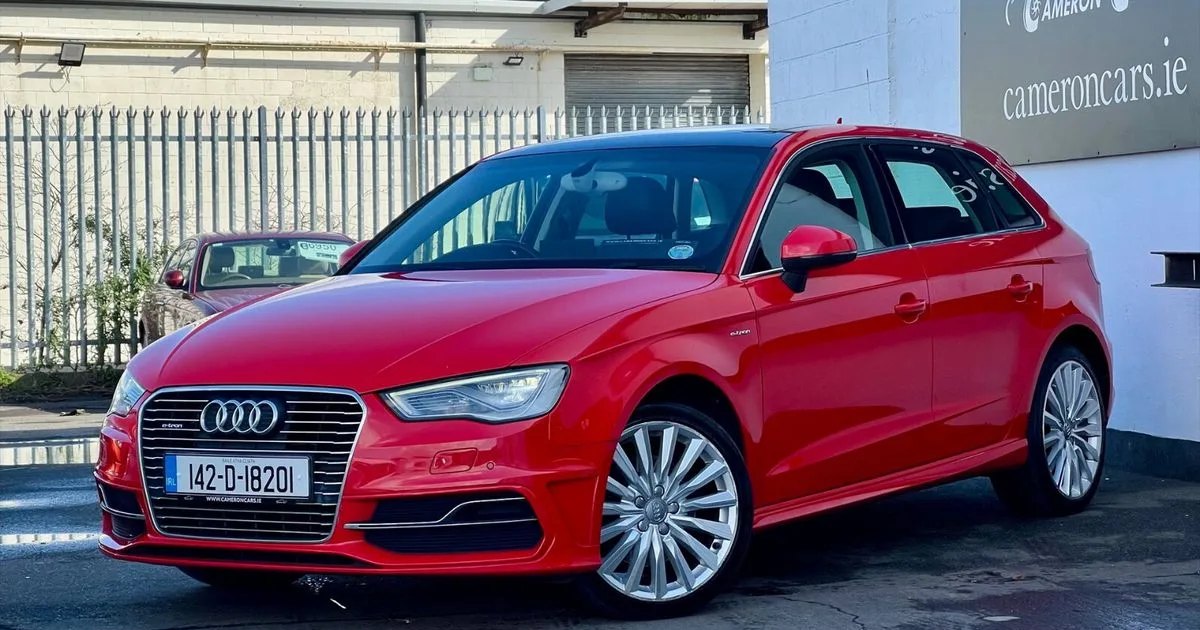 2014 Audi A3