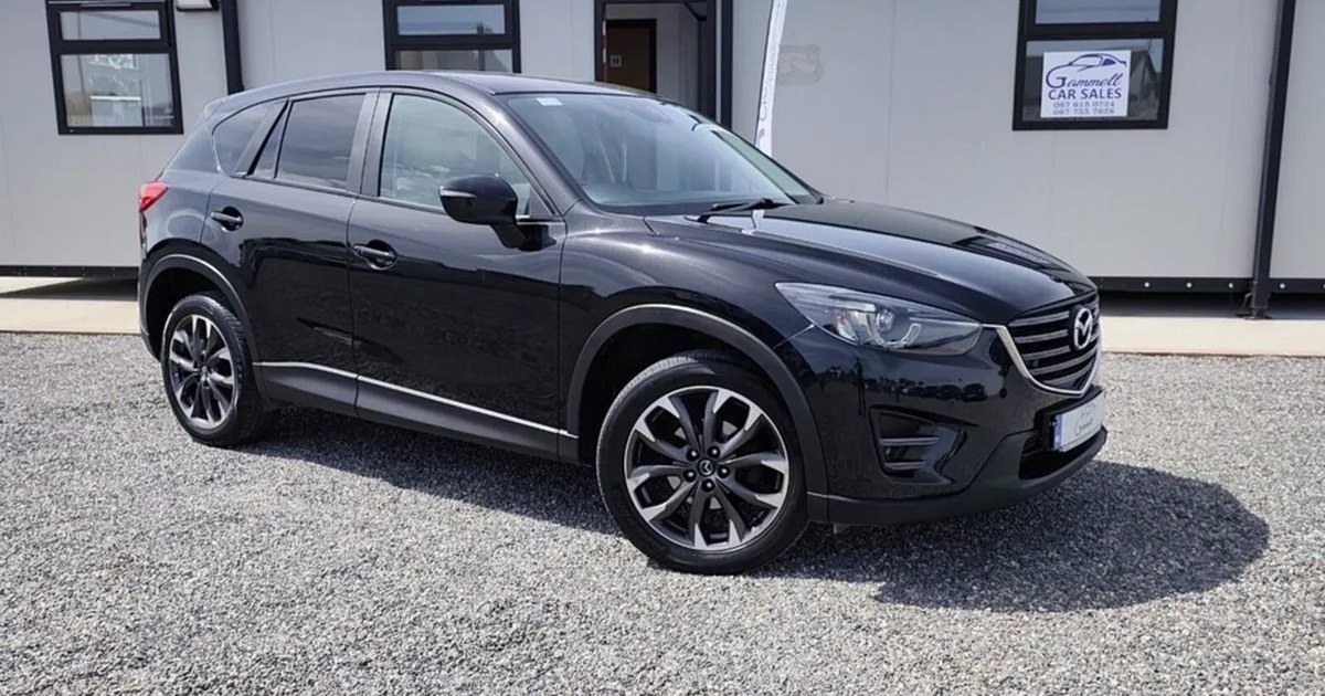 2016 Mazda CX-5