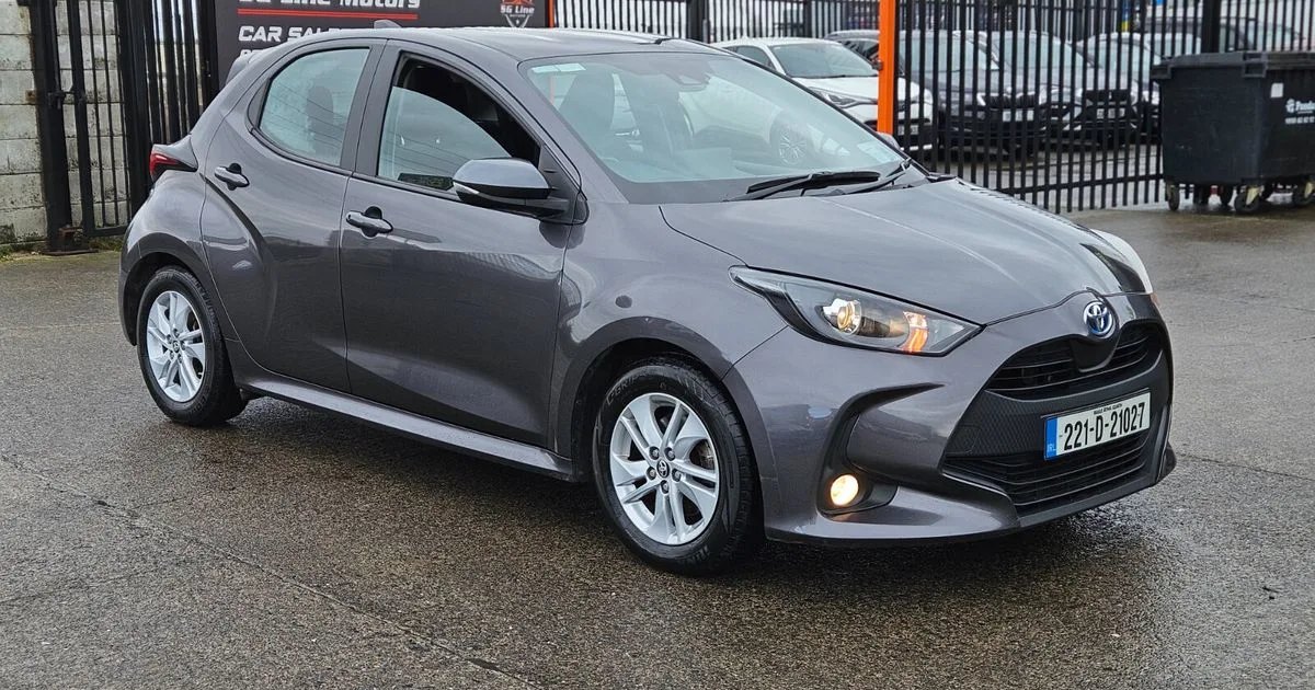 2022 Toyota Yaris