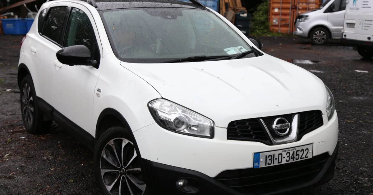 2013 Nissan Qashqai