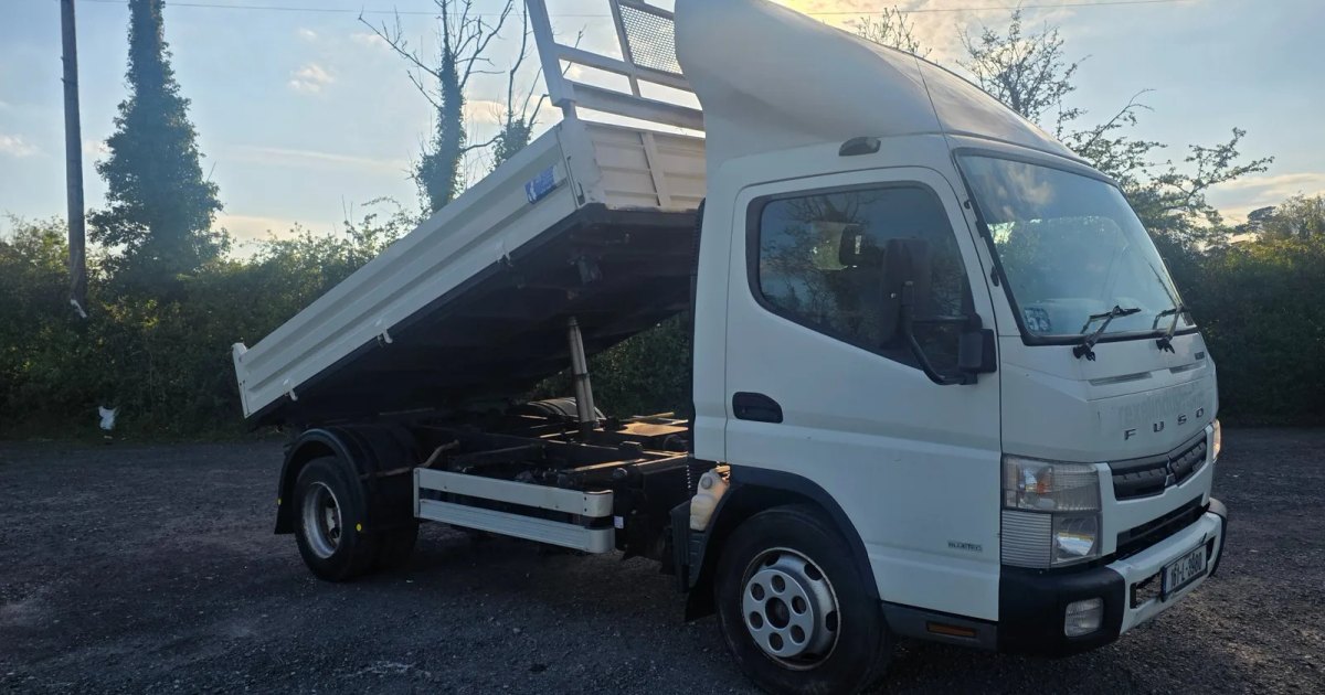 2016 Fuso Canter