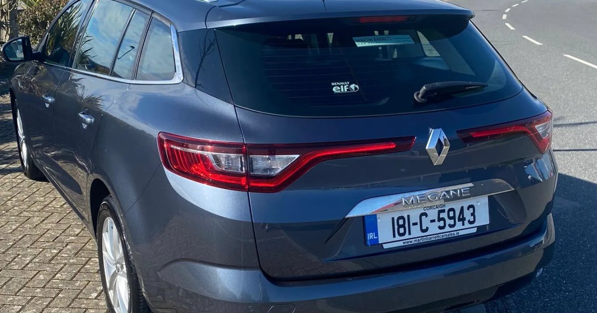 2018 Renault Megane