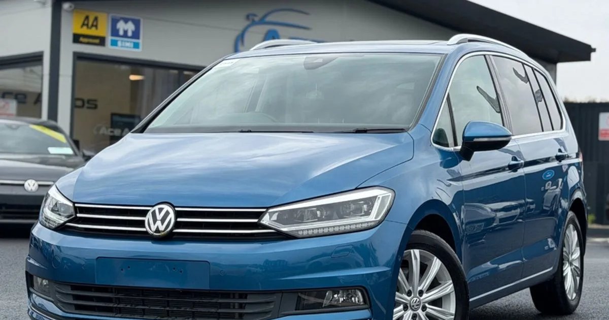 2019 Volkswagen Touran
