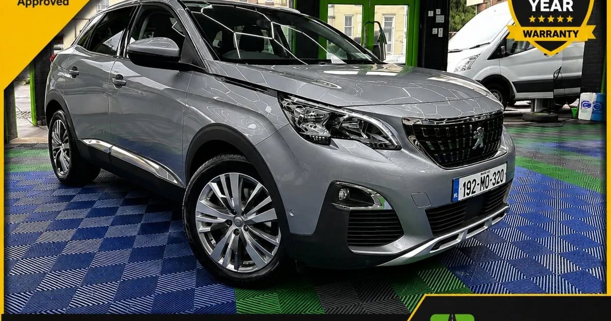 2019 Peugeot 3008