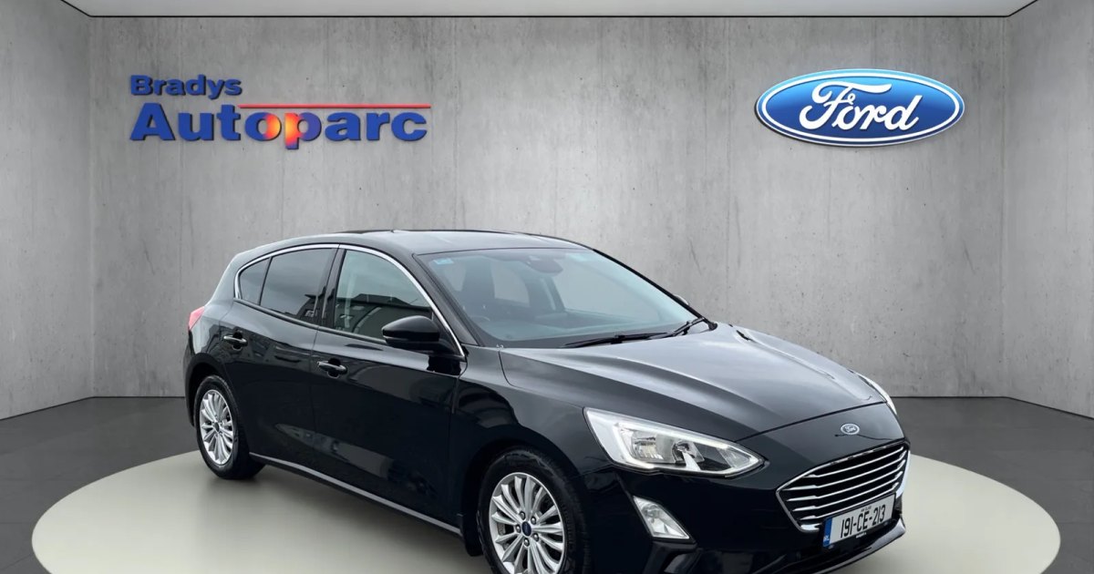 2019 Ford Focus