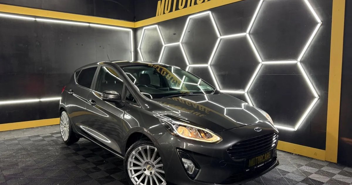 2018 Ford Fiesta