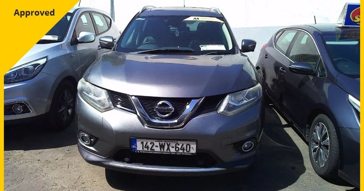 2014 Nissan X-Trail