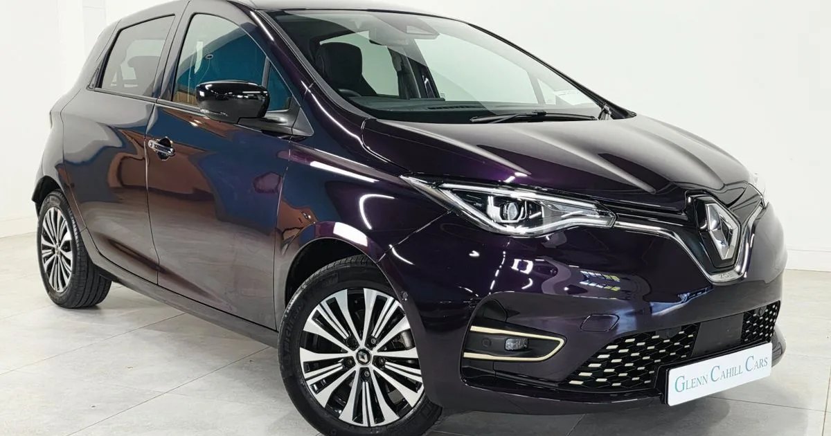 2023 Renault Zoe