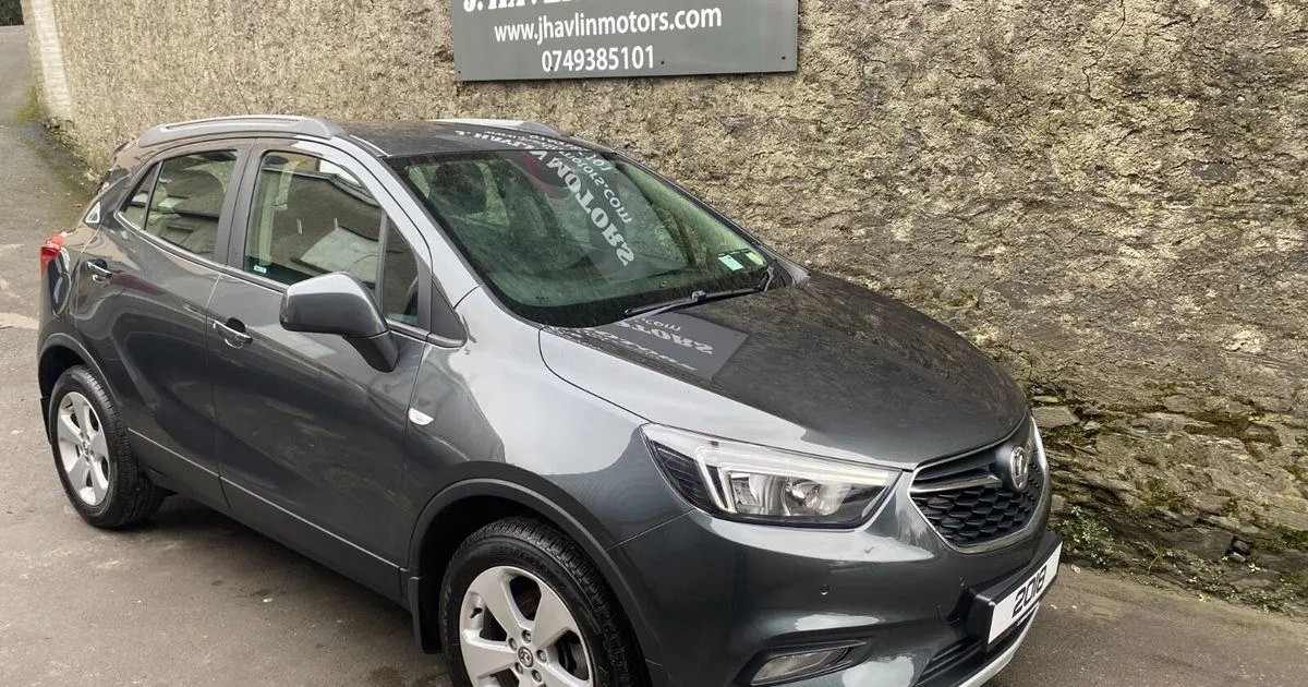 2018 Vauxhall Mokka