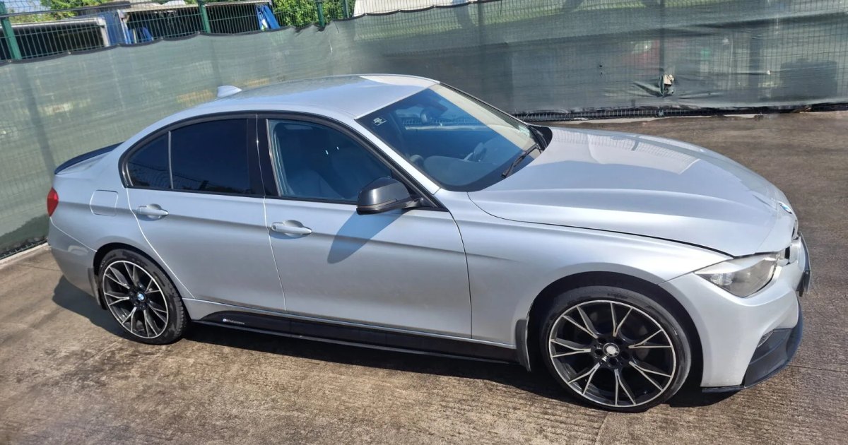 2012 BMW 3 Series