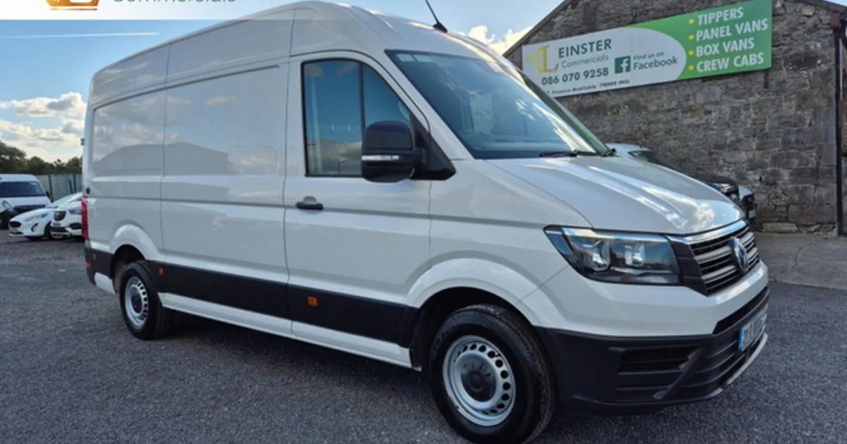2021 Volkswagen Crafter