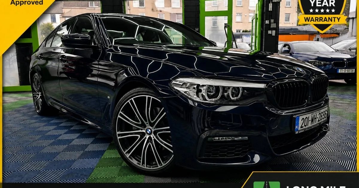 2020 BMW 5-Series