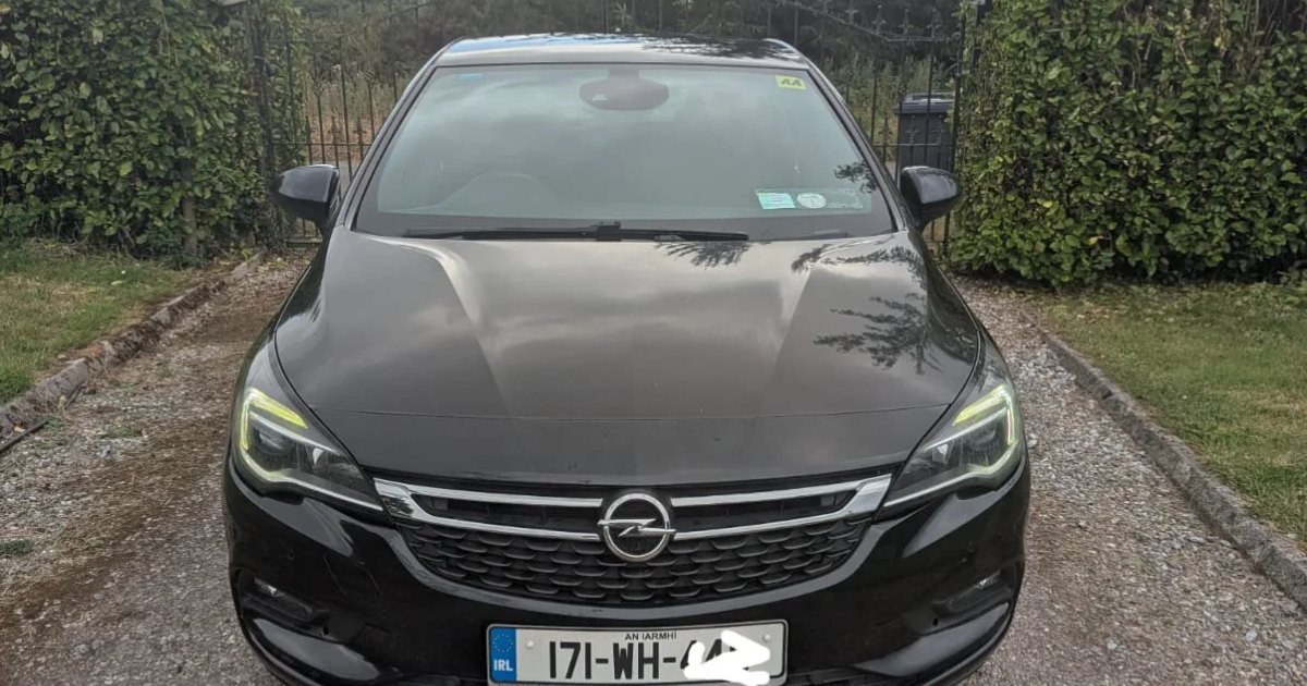 2017 Opel Astra