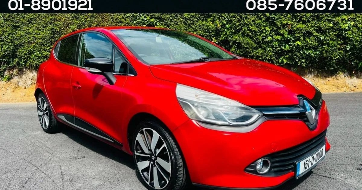 2015 Renault Clio