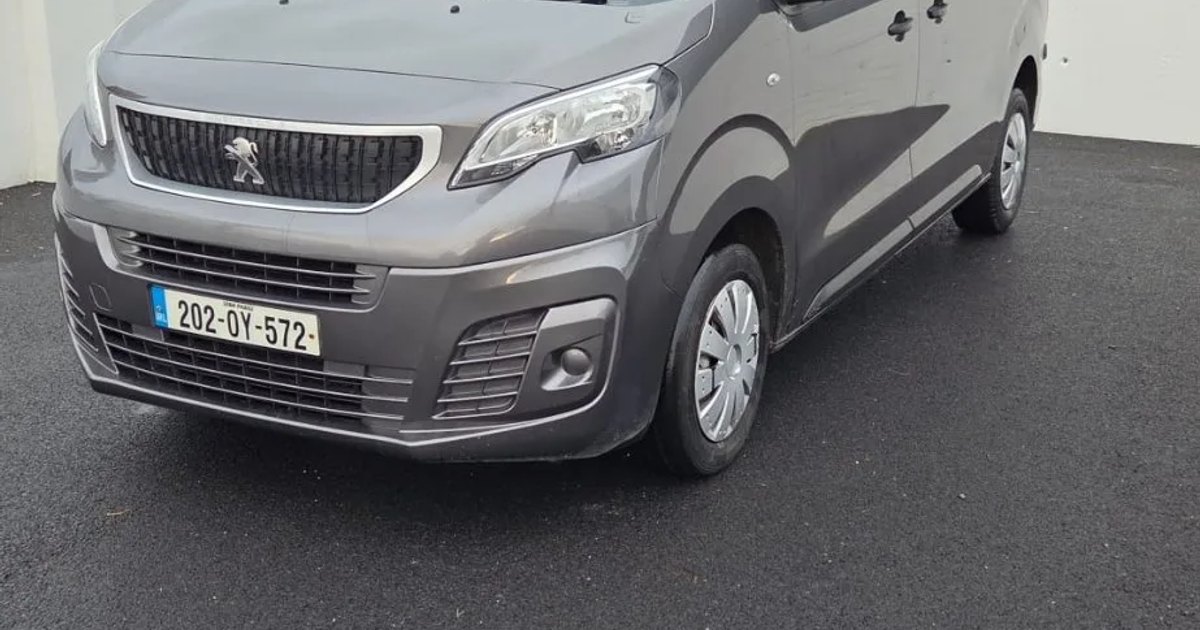 2020 Peugeot Expert