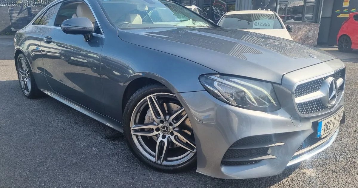 2018 Mercedes-Benz E-Class