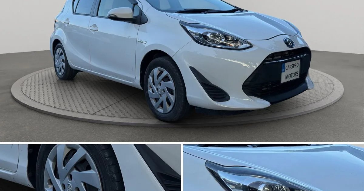2019 Toyota Aqua