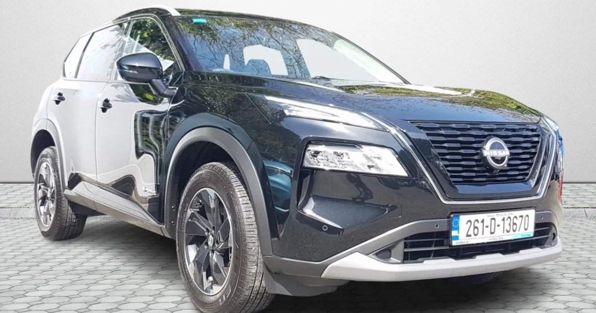 2026 Nissan X-Trail