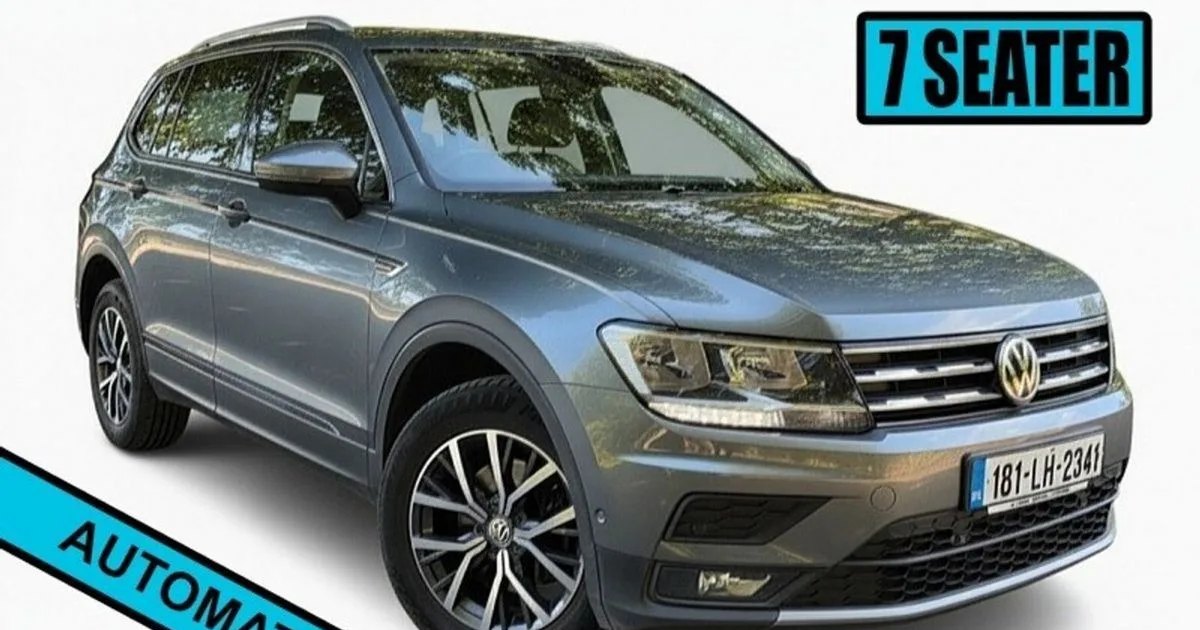 2018 Volkswagen Tiguan Allspace