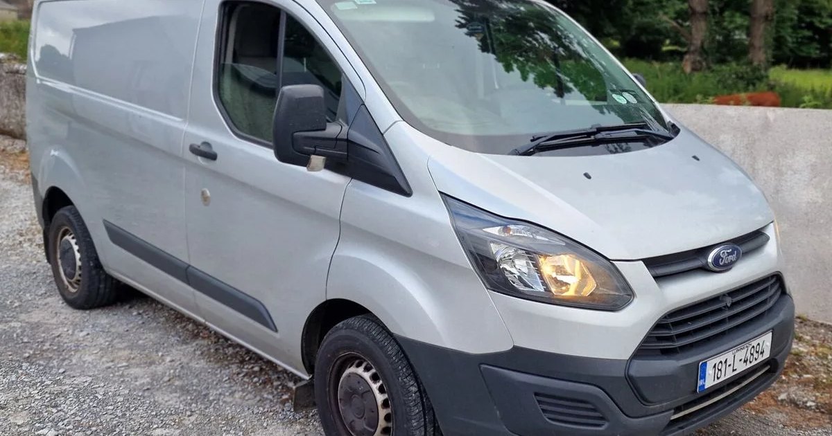 2018 Ford Transit Custom