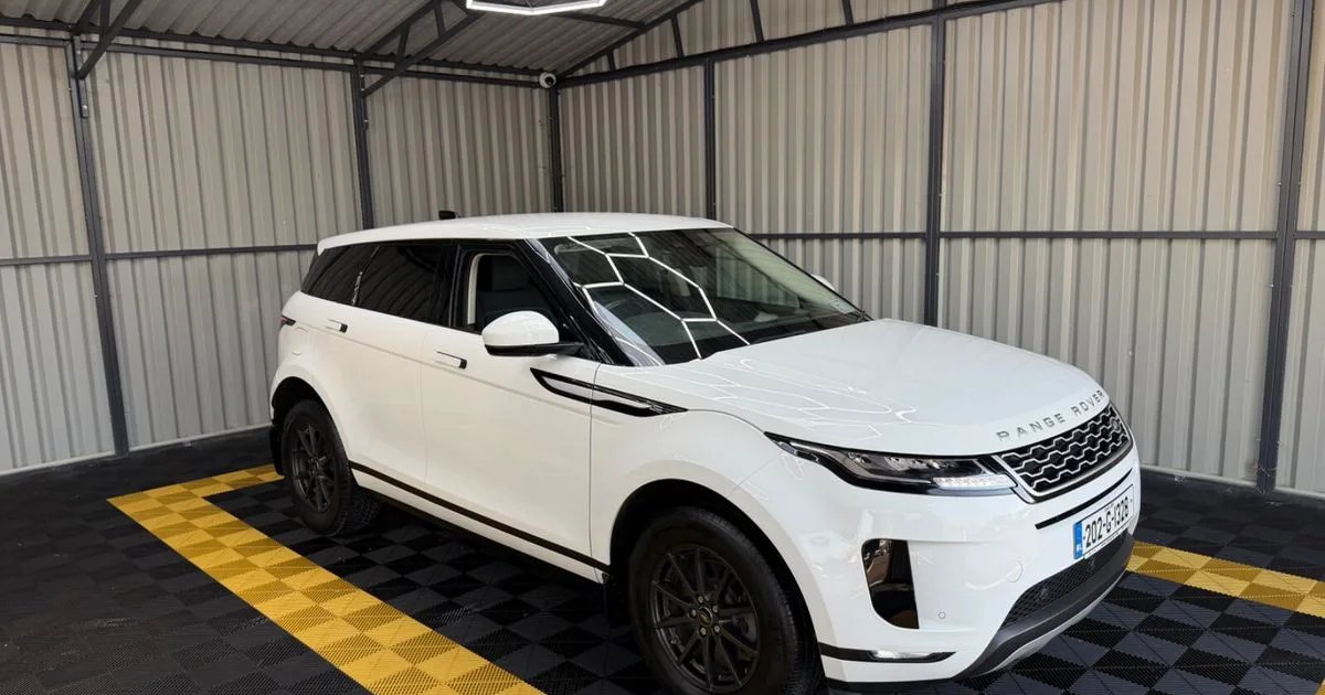 2020 Land Rover Range Rover Evoque