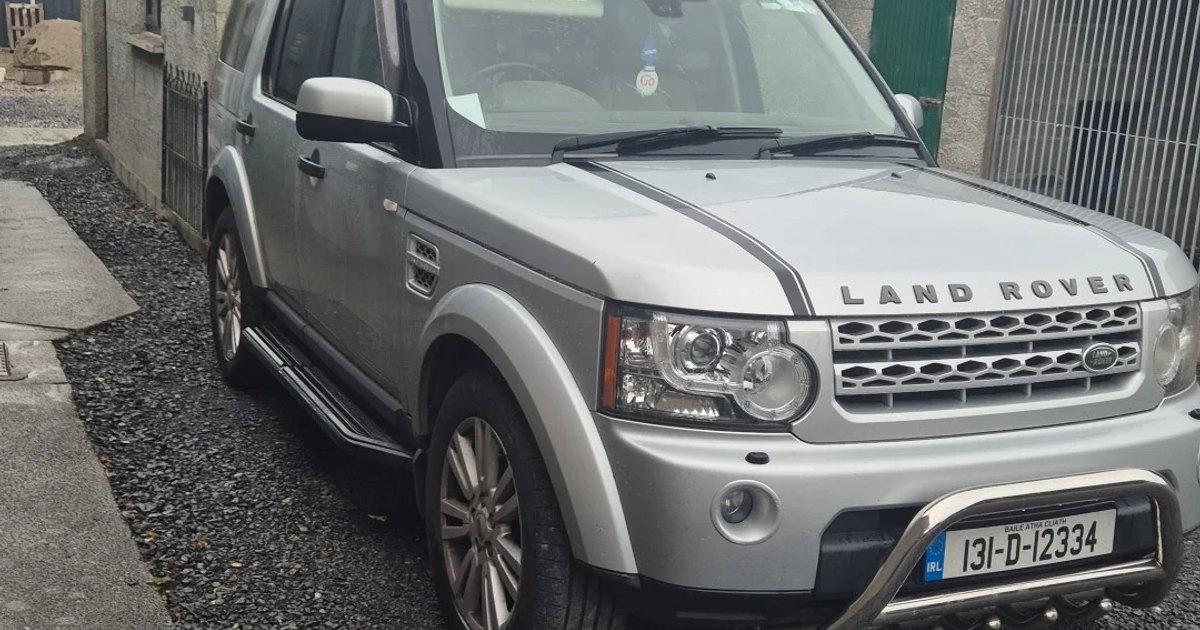 2013 Land Rover Discovery