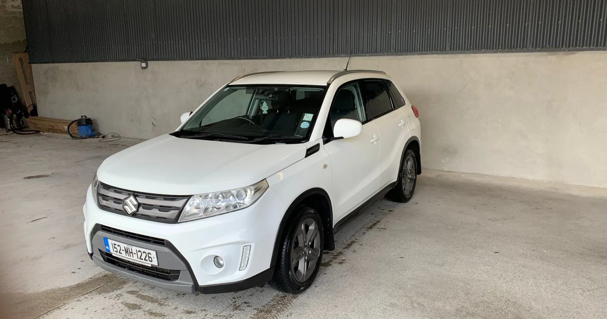 2015 Suzuki Vitara