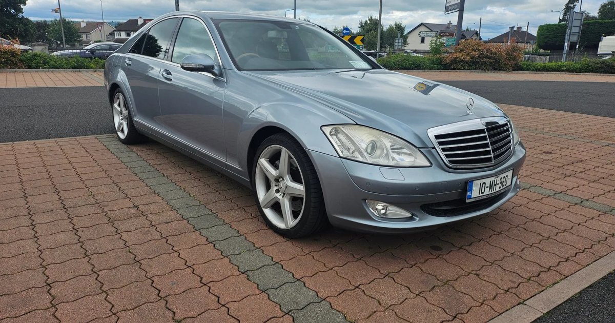 2010 Mercedes-Benz S320