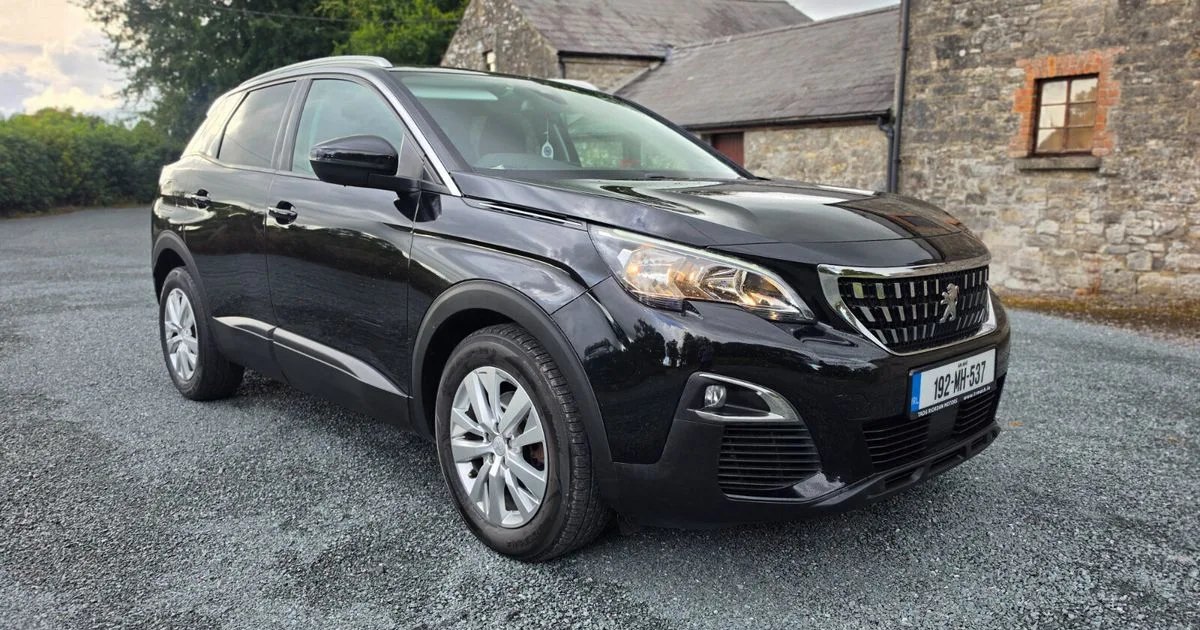 2019 Peugeot 3008