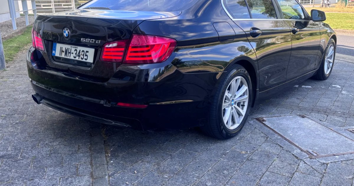 2011 BMW 5 Series