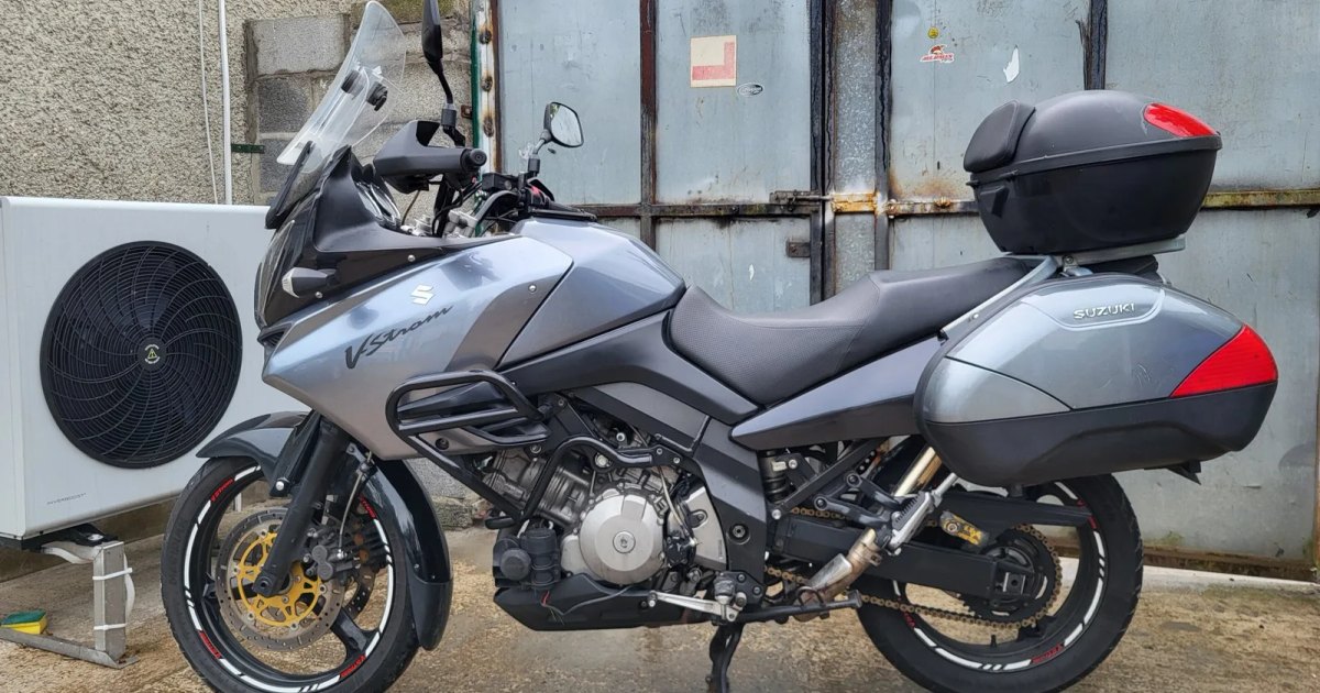 2007 Suzuki V-Strom
