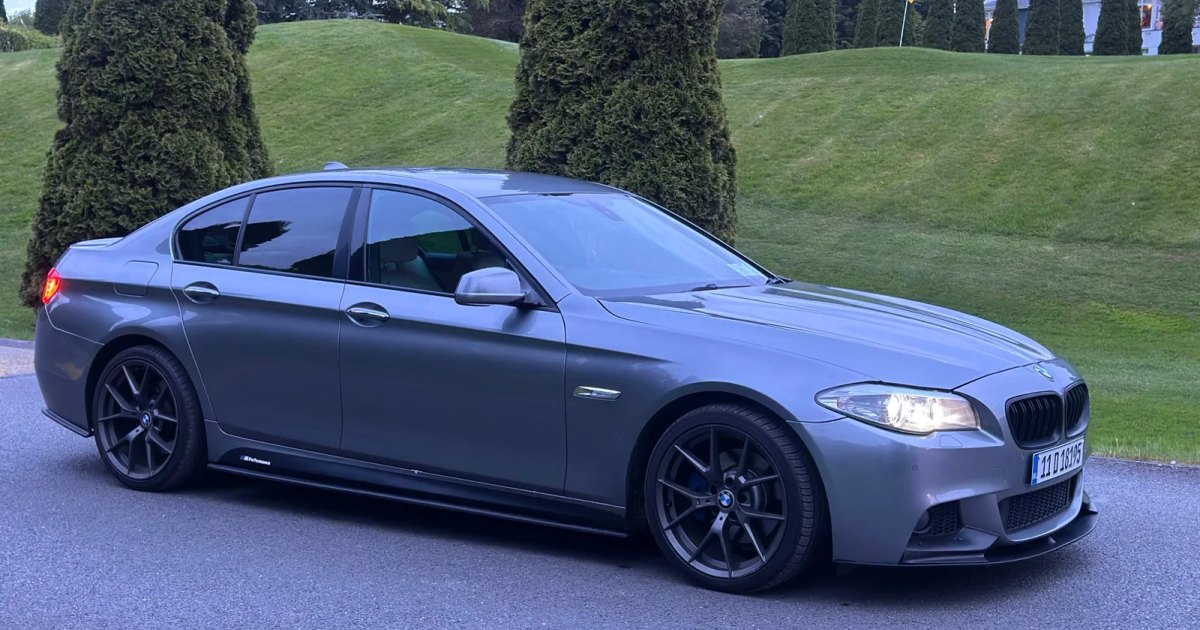 2011 BMW 5 Series