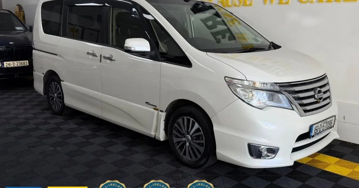 2015 Nissan Serena
