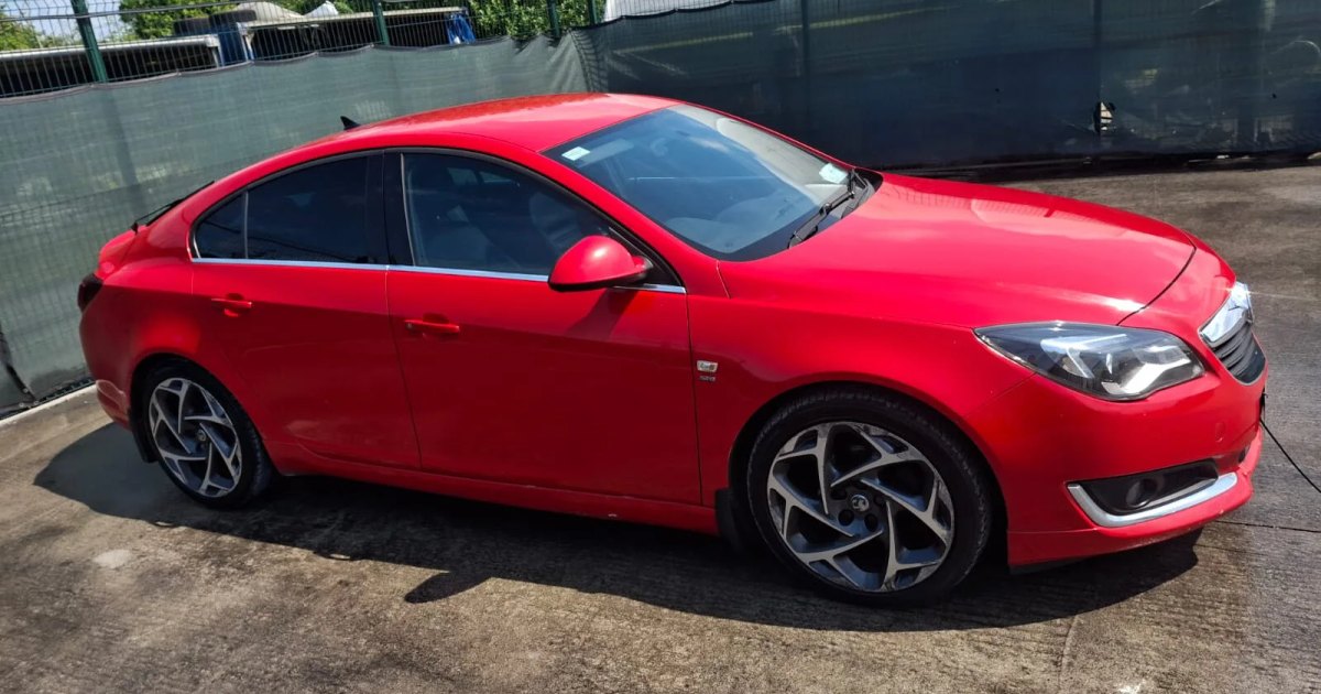 2016 Vauxhall Insignia