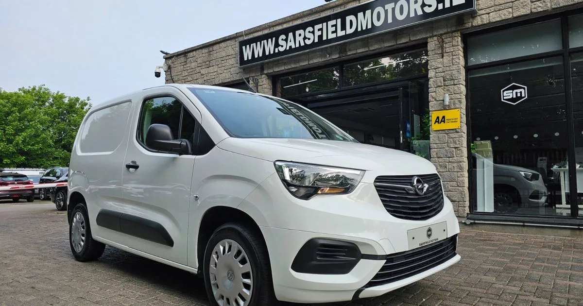 2022 Opel Combo
