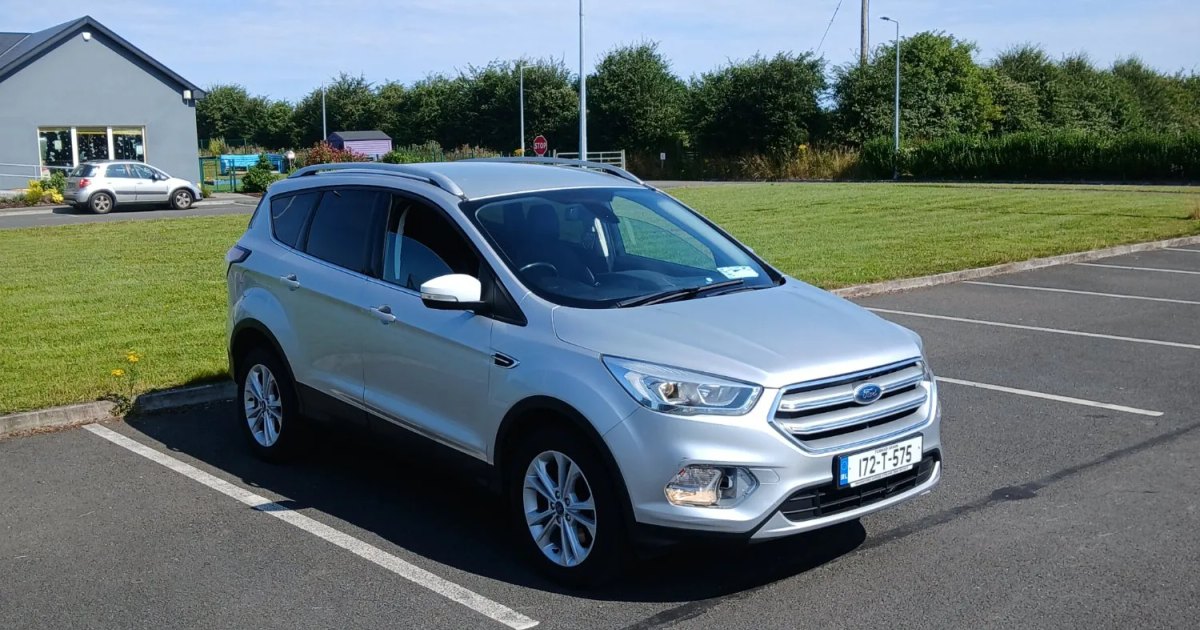 2017 Ford Kuga