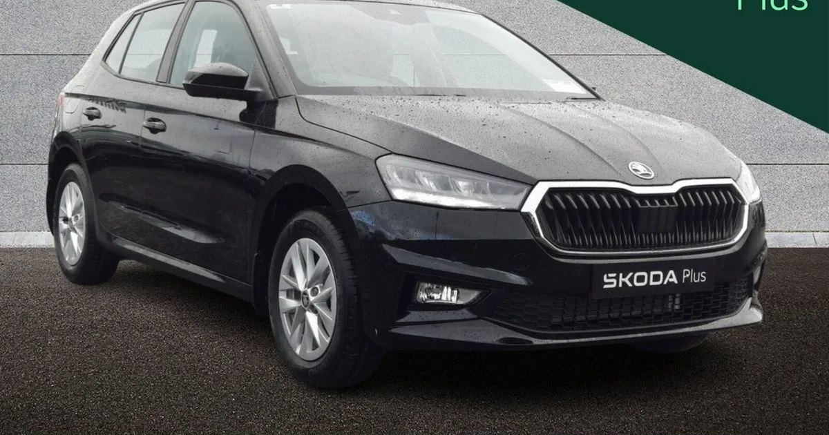 2026 Skoda Fabia