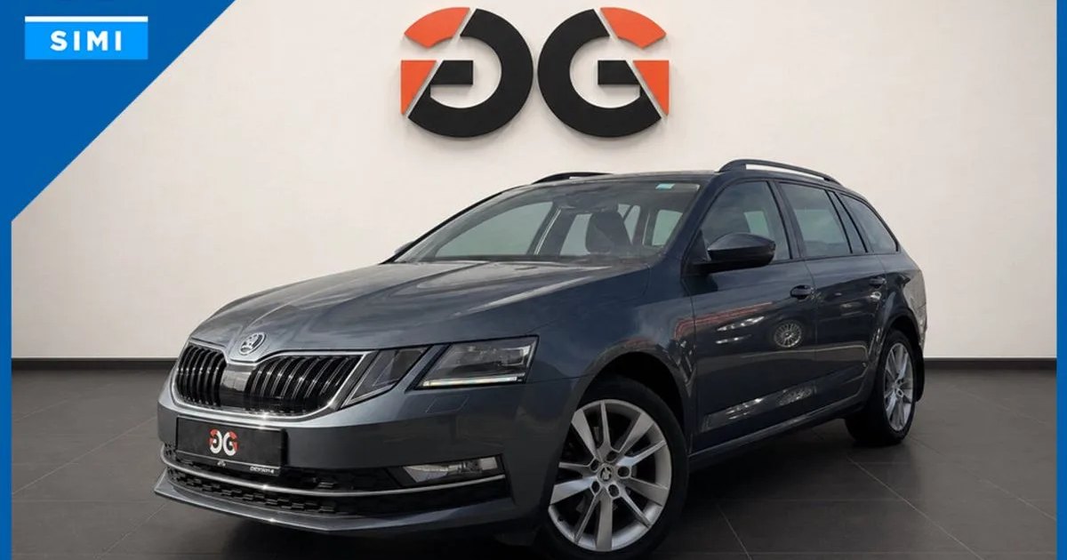 2018 Skoda Octavia
