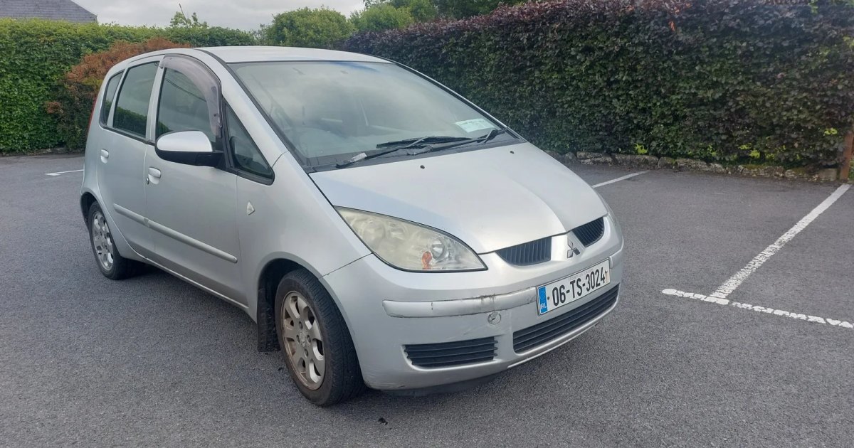 2006 Mitsubishi Colt