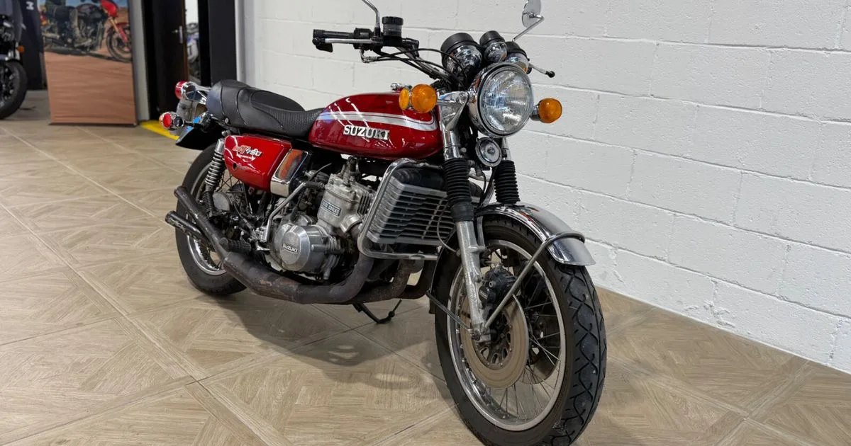1975 Suzuki GT