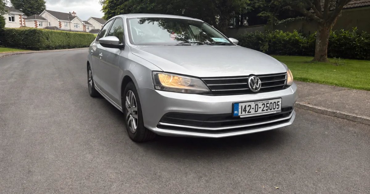 2014 Volkswagen Jetta