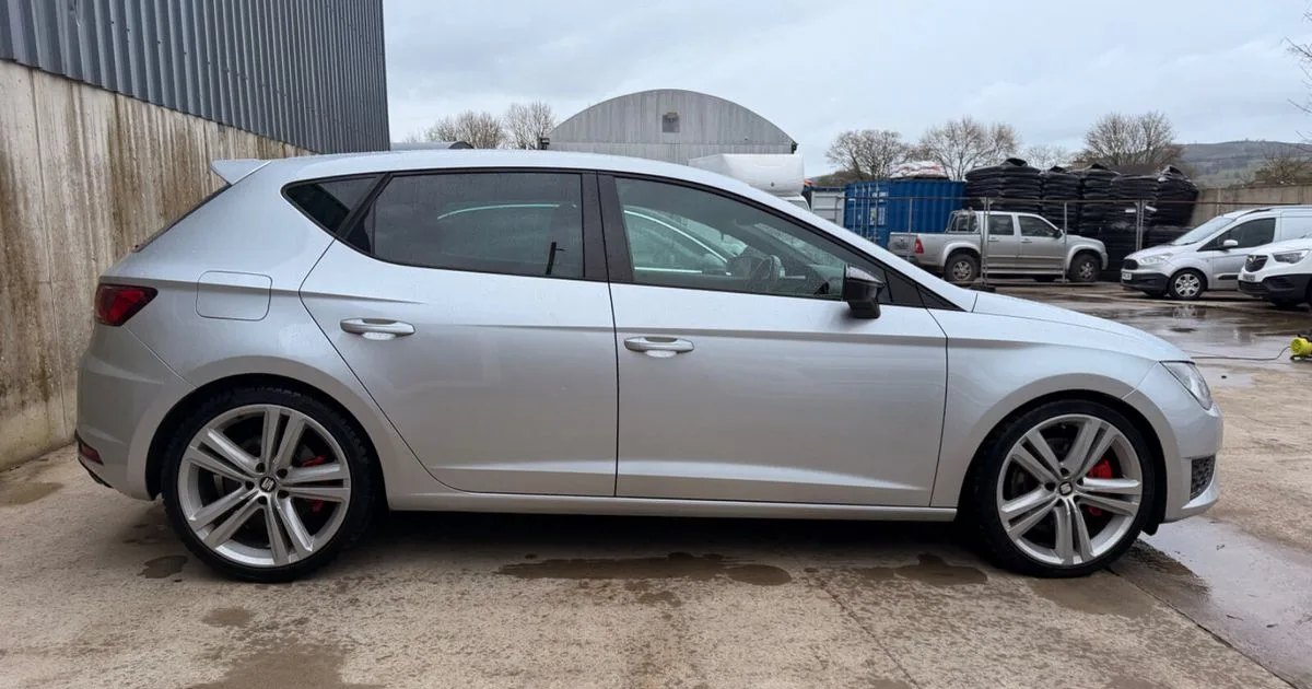 2016 SEAT Leon