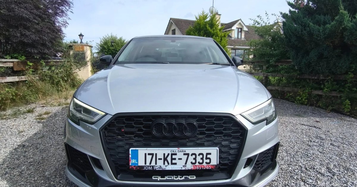 2017 Audi A3
