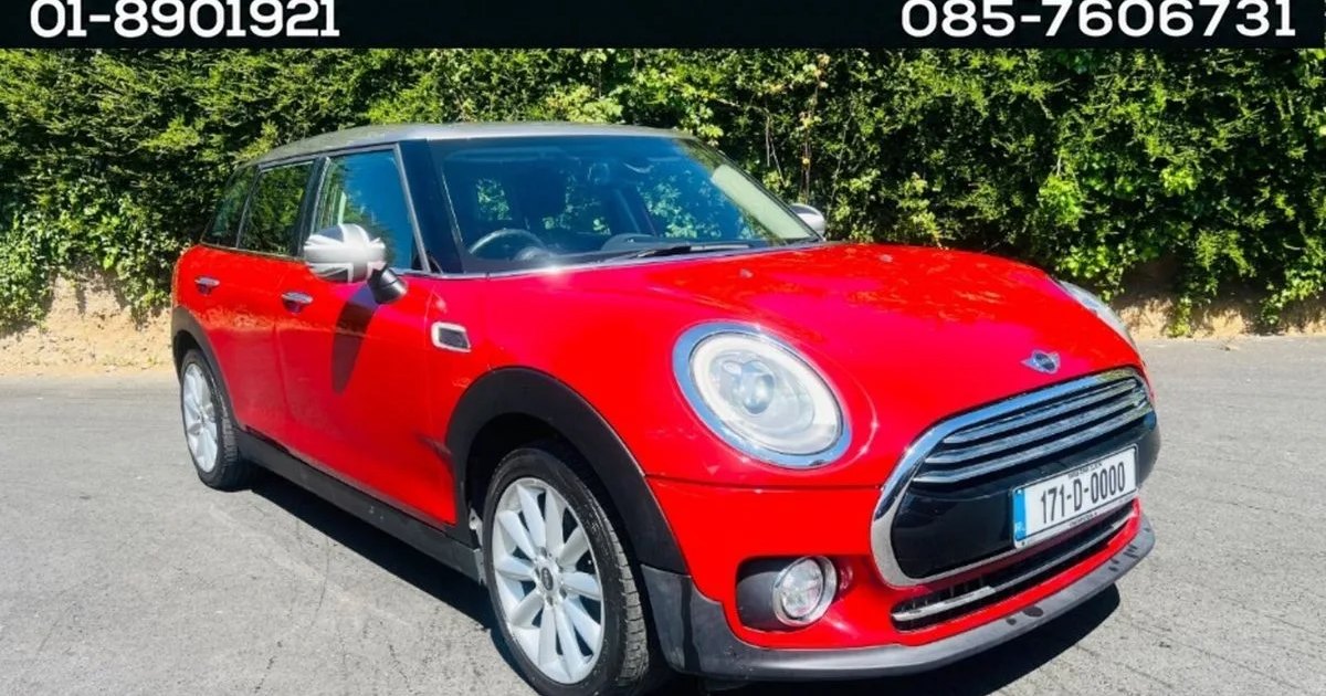 2017 Mini Clubman