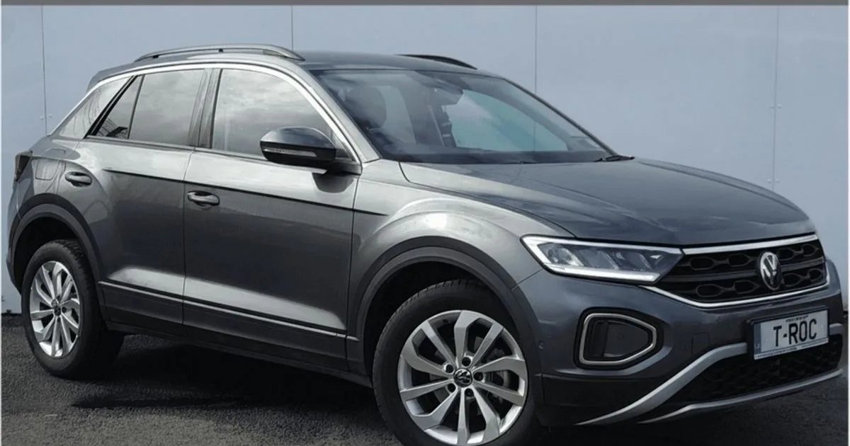 2026 Volkswagen T-Roc