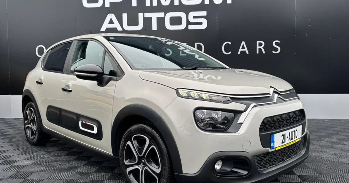 2021 Citroen C3