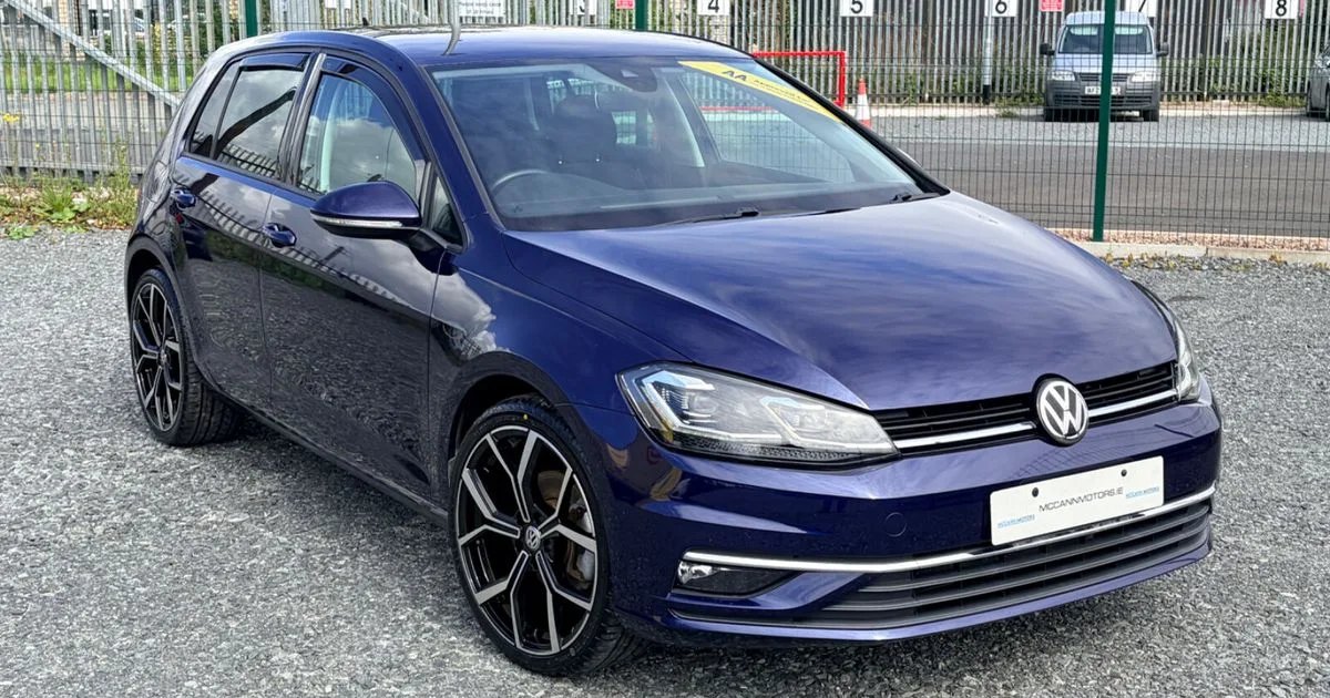 2019 Volkswagen Golf