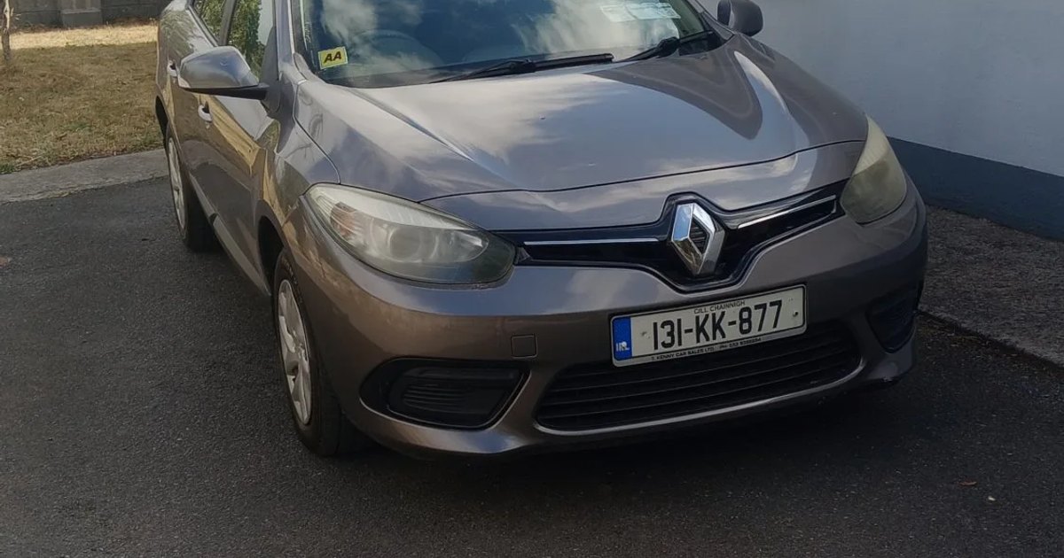 2013 Renault Fluence